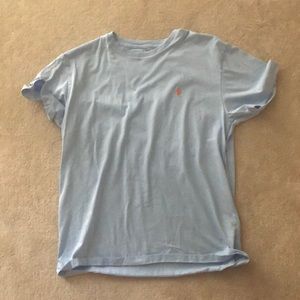 Light blue Polo Ralph Lauren T-shirt